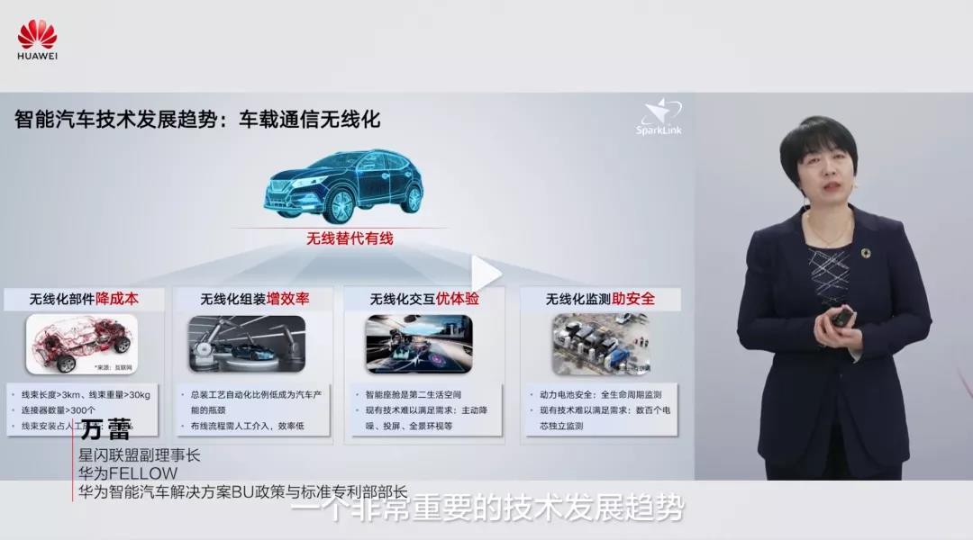 星閃聯盟副理事長、華為Fellow、華為智能汽車解決方案BU政策與標準專利部部長萬蕾 星閃聯盟副理事長、華為Fellow、華為智能汽車解決方案BU政策與標準專利部部長萬蕾