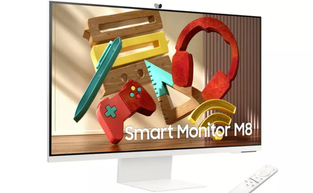 三星發布M8智能顯示器:可控制物聯網設備 三星發布M8智能顯示器:可控制物聯網設備