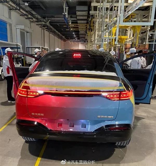 恒大汽車第二款車型落地