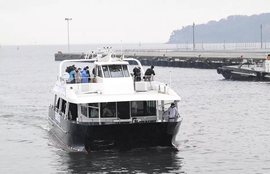 日本驗證觀光船海上無人駕駛技術