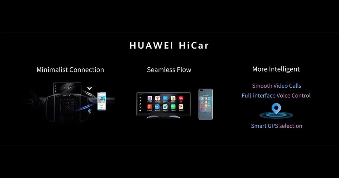 對標蘋果CarPlay 華為HiCar累計上車數突破1000萬 對標蘋果CarPlay 華為HiCar累計上車數突破1000萬