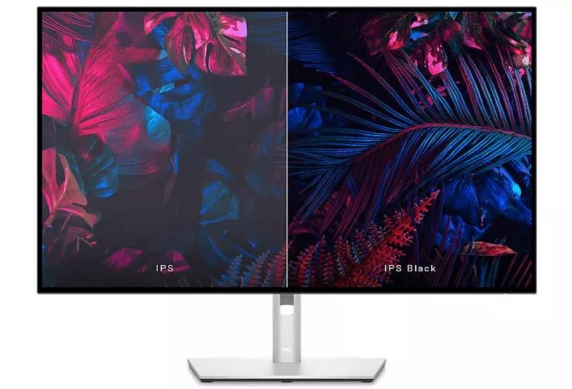 戴爾新款4K顯示器開賣：首發IPS Black黑面板技術