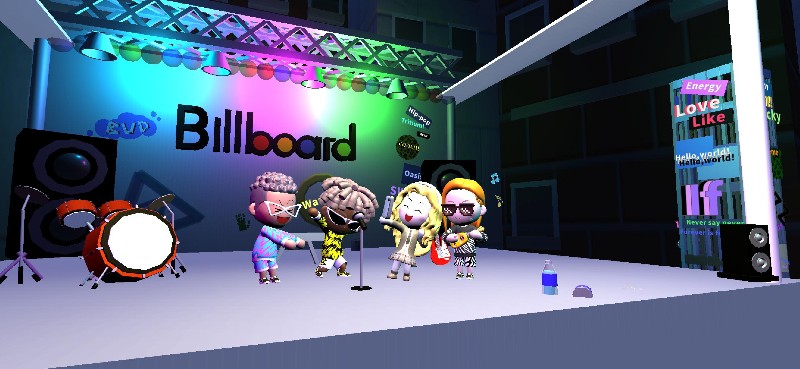 BUD用戶創建的3D交互內容 BUD用戶創建的3D交互內容