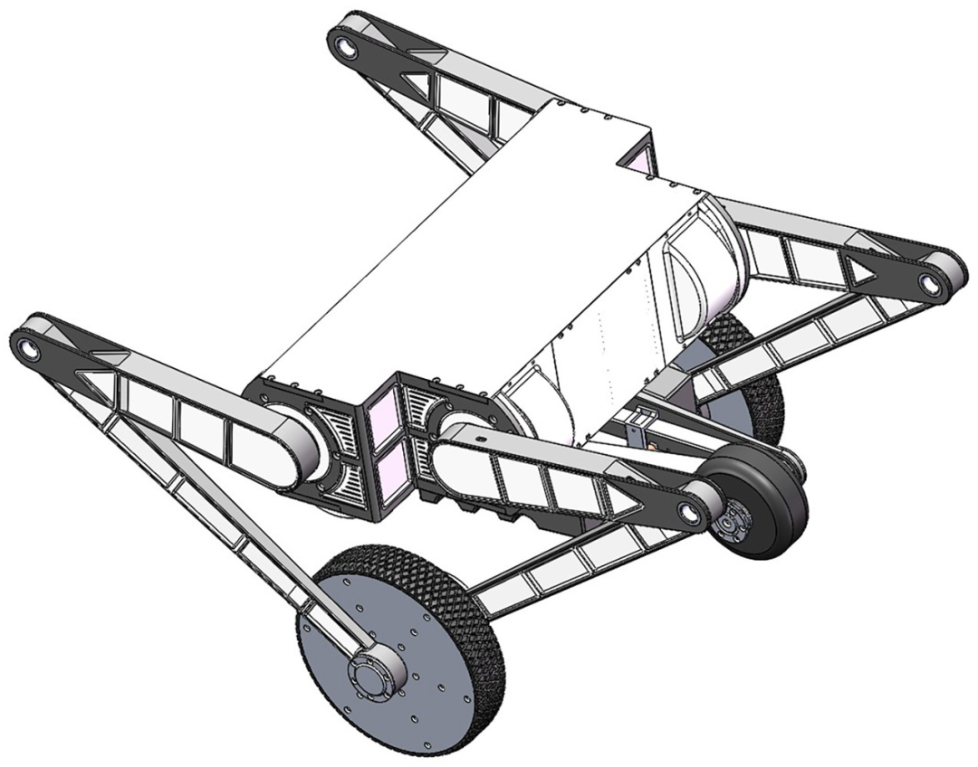 騰訊機器人外觀專利獲授權：可用于巡邏勘探