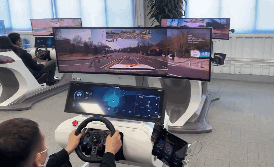 百度Apollo 5G云代駕曝光