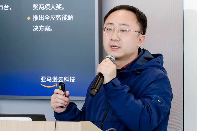 金偉,覓睿科技首席技術官 金偉,覓睿科技首席技術官