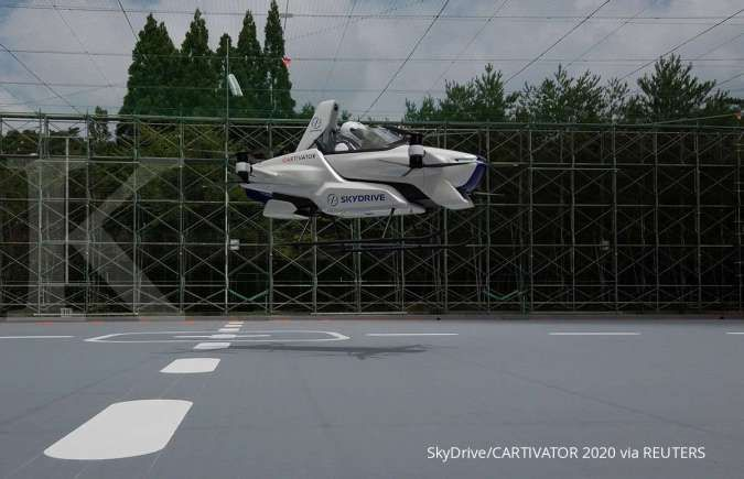 日本鈴木與SkyDrive達成合作 共同研發和銷售“空中汽車” 日本鈴木與SkyDrive達成合作 共同研發和銷售“空中汽車”