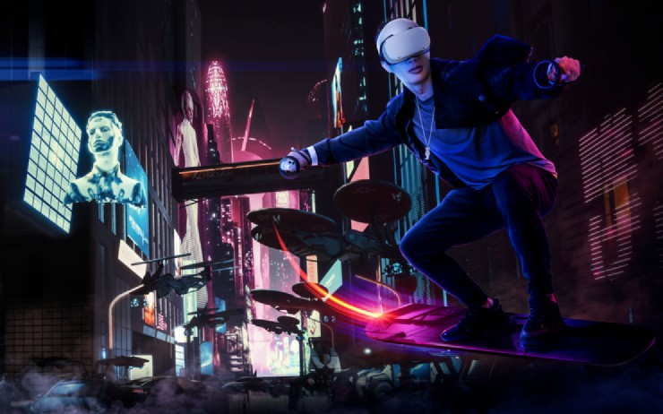 2021全球VR頭顯出貨量超千萬臺,國產VR雙品牌浮出水面 2021全球VR頭顯出貨量超千萬臺,國產VR雙品牌浮出水面