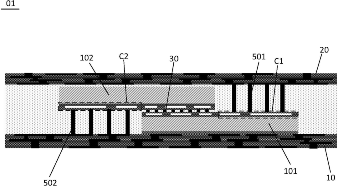 華為芯片堆疊封裝專利公開:降低硅通孔技術成本 用堆疊換性能 華為芯片堆疊封裝專利公開:降低硅通孔技術成本 用堆疊換性能