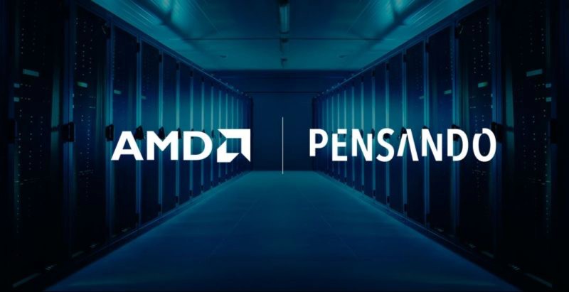 AMD宣布作價121億元收購DPU芯片廠商Pensando AMD宣布作價121億元收購DPU芯片廠商Pensando