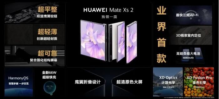 華為舉辦折疊旗艦及全場景新品發布會 華為舉辦折疊旗艦及全場景新品發布會