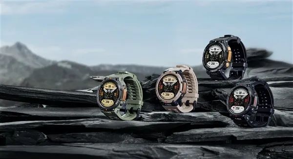 Amazfit躍我發布全能旗艦戶外手表