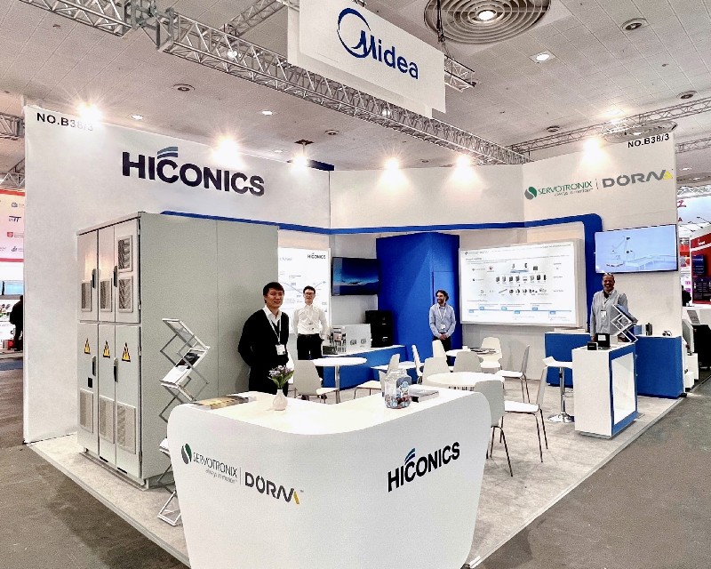 美的工業技術攜旗下品牌亮相漢諾威工業博覽會11展館B38/3展位