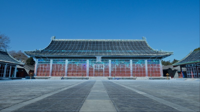 數字中軸概念示意圖