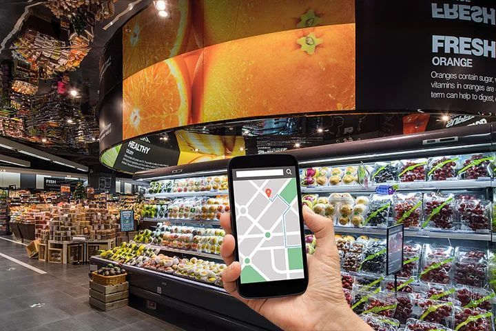 商店購物實時導航 商店購物實時導航