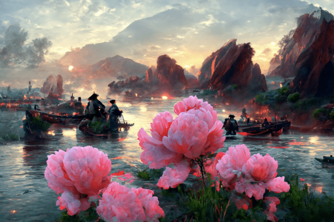 百度發布更懂中文的國產AI作畫神器