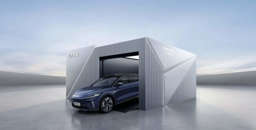 飛凡汽車換電站 飛凡汽車換電站