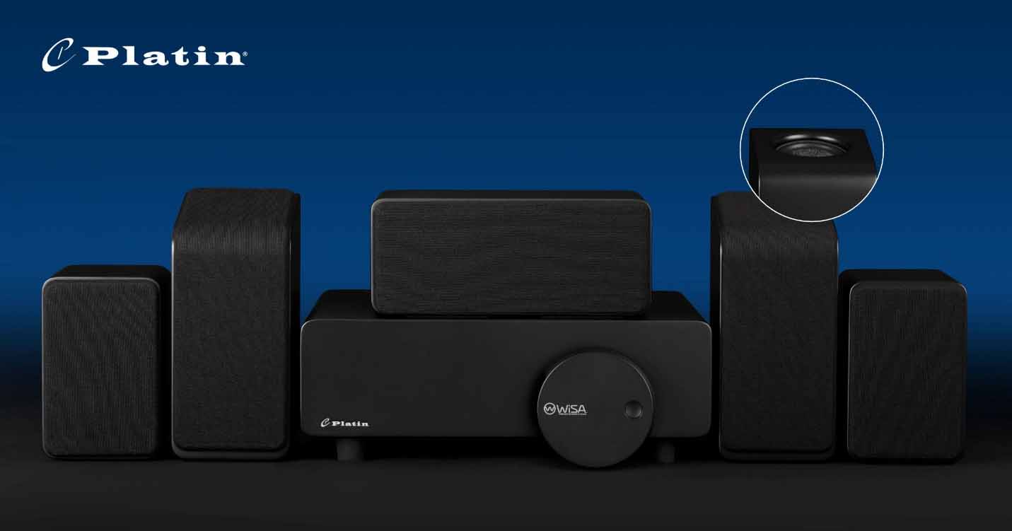 Platin Audio Monaco 5.1.2空間音頻系統