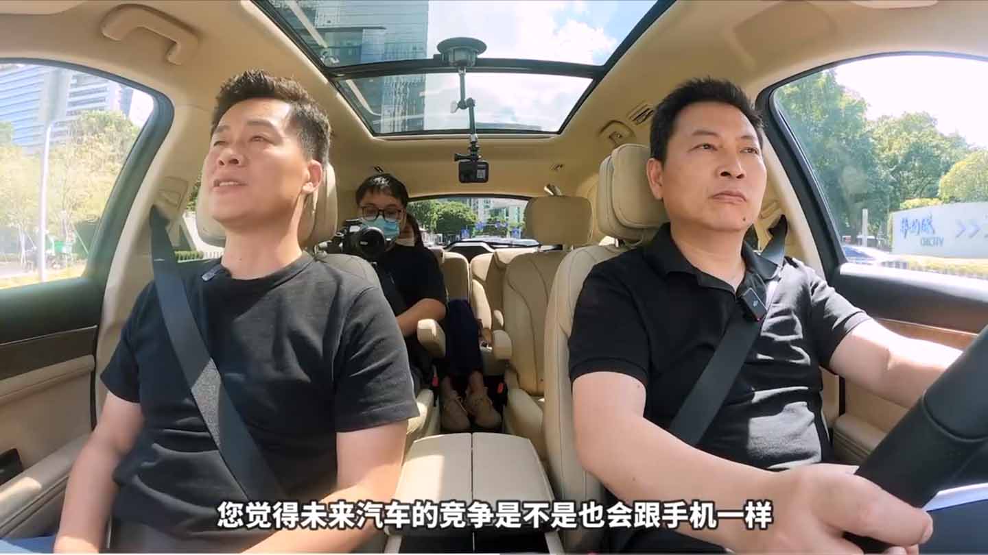 華為余承東:未來中國汽車市場中的主力玩家將不超過 5 個 華為余承東:未來中國汽車市場中的主力玩家將不超過 5 個