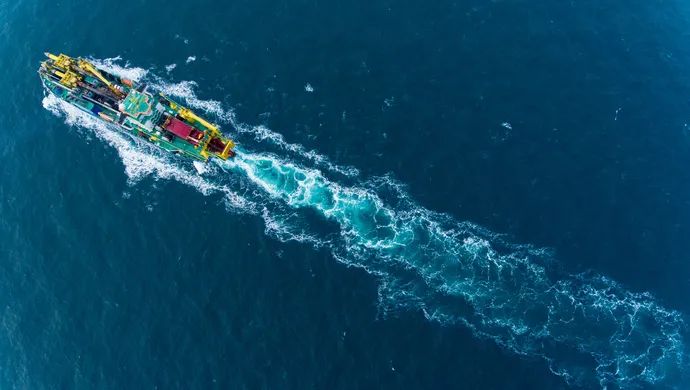中國自主設計!亞洲最大重型自航絞吸船天鯤號現身 中國自主設計!亞洲最大重型自航絞吸船天鯤號現身