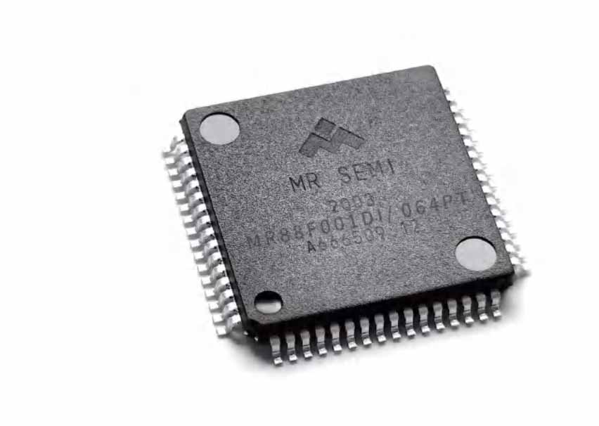 美仁MCU芯片MR88F001累計銷量超過1000萬顆 美仁MCU芯片MR88F001累計銷量超過1000萬顆