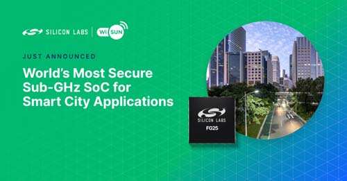 SiliconLabs解讀為什么Wi-SUN比其他IoT標準更優? SiliconLabs解讀為什么Wi-SUN比其他IoT標準更優?