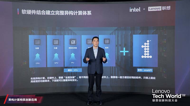 英特爾研究院副總裁、英特爾中國研究院院長宋繼強分享