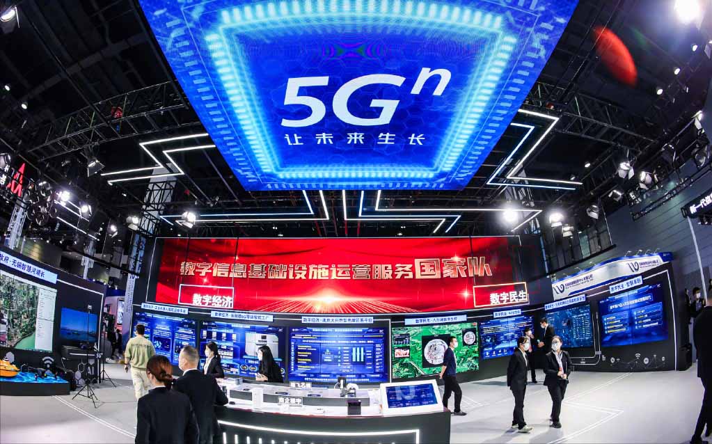 中國聯通精彩亮相2022世界物聯網博覽會