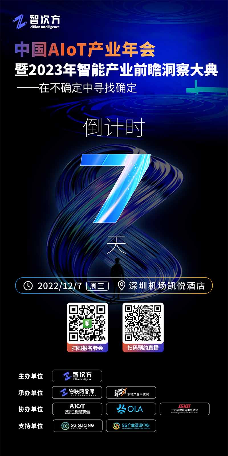 12月7日 智能時代的前瞻大會 12月7日 智能時代的前瞻大會