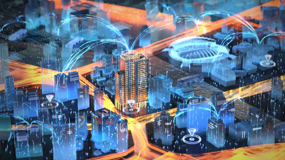 大規模城市數字孿生 大規模城市數字孿生