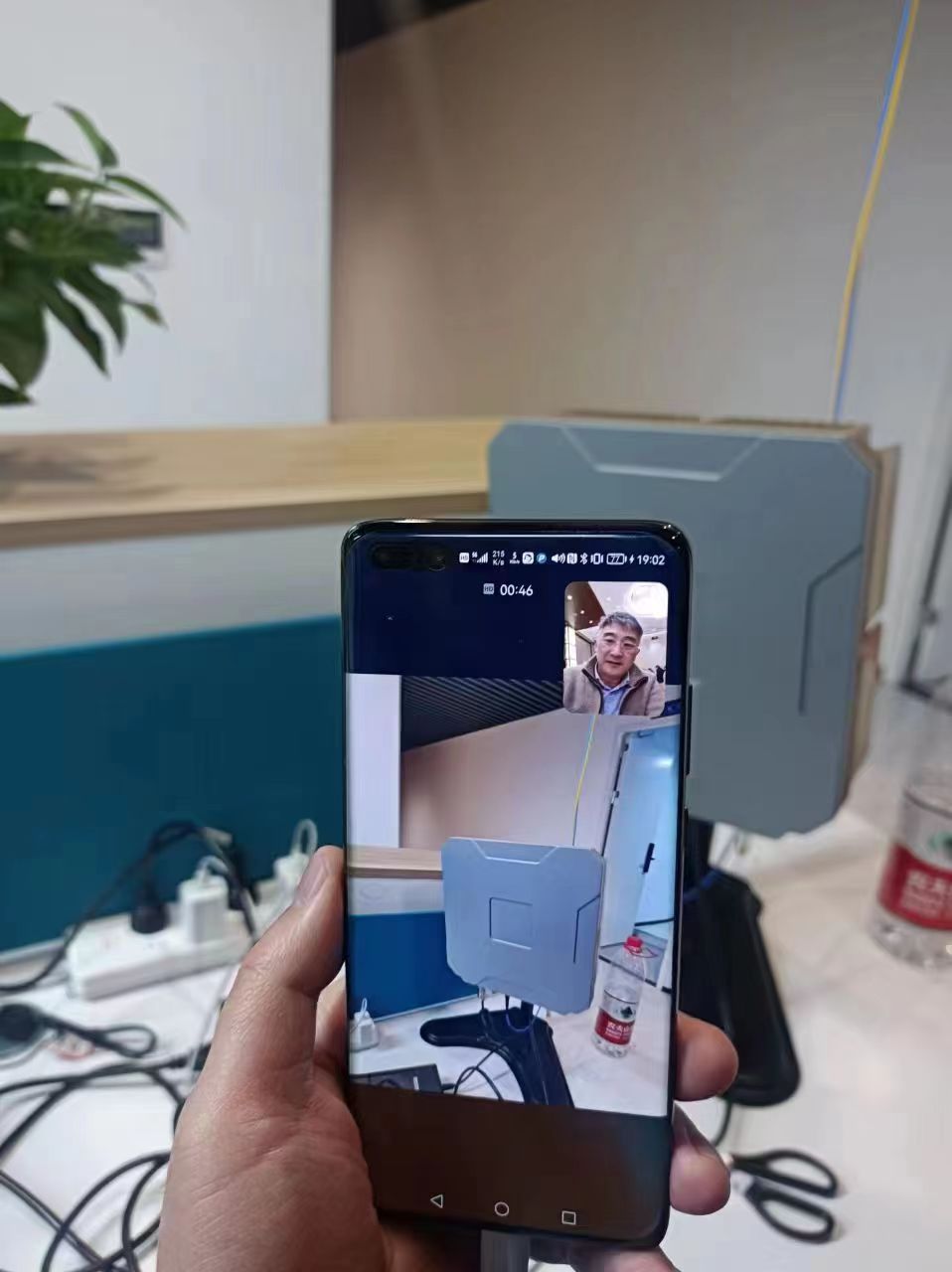 運營商現網測試現場